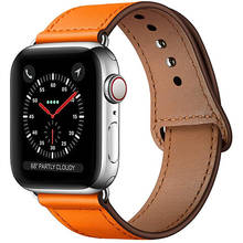 Watch Bands For Apple Watch Leather Strap Series 5/4/3/2/1 Sport Bracelet 42 mm 38 mm 40mm 44mm Strap For iwatch Band 2024 - buy cheap
