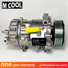 For SD7V16 AC Compressor Citroen Jumpy DISPATCH Peugeot 807 2.0 9687499380 648748 2024 - buy cheap