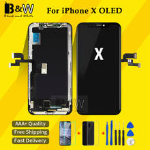 5.8 inch Amoled For iPhone X  Display Full LCD Assembly with Frame Replacement TFT/OLED LCD Digitizer Module 3D Touch Screen 2024 - buy cheap
