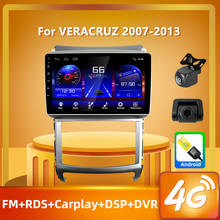 PEERCE For Hyundai Veracruz 2007-2013 DSP Carplay 2G+32G Android 10 4G Car Radio Multimedia audio Player GPS Navigation no 2 din 2024 - buy cheap