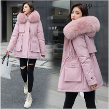 90% White Duck Down Jacket 2021 Women Winter Jacket Long Thick Coat For Women Hooded Down Parka Warm Female Clothes Waterproof 2024 - buy cheap