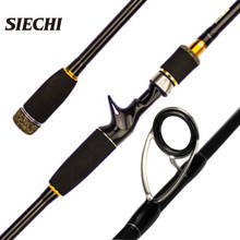 SIECHI Carbon   Rod 2.1M-3.0M  Lure Weight  Spinning/Casting Fishing Rod 2024 - buy cheap