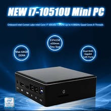 Eglobal mais recente computador de jogos 10 t gen i7 gaming pc core i7 10510u 64 gb ddr4 m.2 nvme ssd ac wifi win10pro mini pc 2024 - compre barato