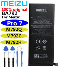 Meizu-batería BA792 Original de 3000mAh para teléfono móvil Meizu Pro 7, M792Q, M792C, M792H, BA791, alta calidad 2024 - compra barato