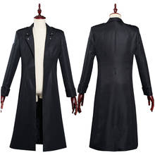 Attack on Titan Cosplay Levi Ackerman Cosplay Costume Long Trench Coat Halloween Carnival Suit For Adult 2024 - buy cheap