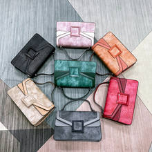 Alligator Leather PU Women Handbag Quality Hasp Lady Shoulder Bag Female Simple Flap Handbag Fashion Crossbody Bag Messenger Bag 2024 - buy cheap