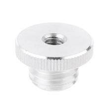 Adaptador de 1/4 "a 5/8" para nivel láser de rosca de 5/8 "y telémetro de 1/4", accesorios de conector de soporte de trípode, venta al por mayor 2024 - compra barato