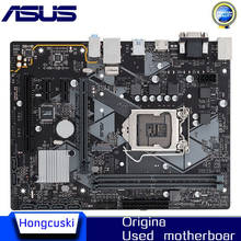 Para asus prime B360M-D usado original placa-mãe soquete lga 1151 ddr4 b360 desktop placa-mãe 2024 - compre barato