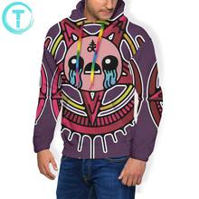 Sudadera con capucha de diseño deadicado de The Binding Of Isaac, suéter cálido de poliéster, color negro 2024 - compra barato