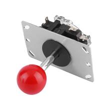 New 4/8 way Arcade Game Joystick Ball Joy Stick Red Ball Replacement Stock Offer 2024 - buy cheap