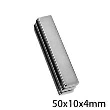 5~30PCS 50x10x4 mm Search Major Quadrate Magnet 50mm*10mm Powerful Magnets 50x10x4mm Strong Block Neodymium Magnets 50*10*4 mm 2024 - buy cheap