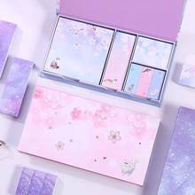 New 480 Sheets Kawaii Cherry Blossoms Sticky Memo Pads Note Paper Daily To Do List Schedule Planner Paperlaria Office Stationery 2022 - buy cheap