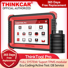 2022 THINKCAR THINKTOOL Pro Professiona With 28 Reset Function Full system Scanner ECU Coding/Active test Auto Code Reader 2024 - buy cheap