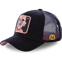 New Brand Majin Buu 12 Styles Snapback Cotton Baseball Cap Men Women Hip Hop Dad Mesh Hat Trucker Hat Dropshipping 2024 - buy cheap