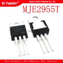 10 unids/lote MJE2955T MJE2955 TO-220 PNP transistores de potencia 2024 - compra barato