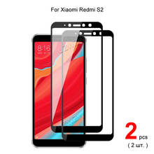 For Xiaomi Redmi S2 Full Coverage Tempered Glass Phone Screen Protector Protective Guard Film 2.5D 9H Hardness 2024 - buy cheap