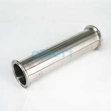 2" Tri Clamp x 51mm OD Pipe Sanitary Spool Tube Length 204mm(8") For Homebrew SUS304 Stainless Steel 2024 - buy cheap