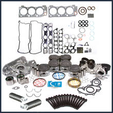 Kit de reconstrução de motor vzfe 5vz 5 para toyota, corredor 4 tacoma tundra 3378cc 3.4l 2006-2012 twto21 tamanhos 2t4305 2024 - compre barato