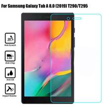 Protector de vidrio templado 9H para Samsung Galaxy Tab A 8,0 (2019) T290/T295, funda para tablet, funda de regalo A prueba de golpes 2024 - compra barato