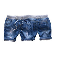 Summer Kids Baby Girls Shorts Boys Jeans Short Pants Toddler Ripped Pants for Baby Boys Shorts Cotton Girls Denim Shorts 1-5Y 2024 - compre barato