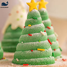 Christmas Tree Mold 3D Silicone Mold 8 Hole Soap Making Candle Chocolate Mousse Kitchen Baking Supplies Tool DIY Gift Handmade 2024 - buy cheap