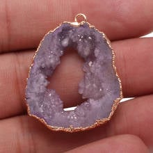 Natural Stone Pendant irregular Semi-precious Pendants Links Charm for Jewelry Making DIY Necklace Bracelet Accessories 2024 - buy cheap