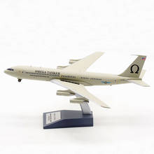 1:200 GAS TANKER airplane B707-300 N707MQ with base landing gear alloy aircraft model Toy for collection 2024 - buy cheap