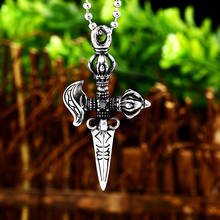 Beier new store 316L Stainless Steel pendant necklace cross punk religion man pendant Fashion Jewelry LLBP8-114P 2024 - buy cheap