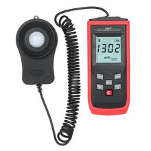 TASI Handheld Mini Digital LUX Meter LCD Luminometer Digital Photometer Luxmeter Light Meter 0-199999 Lux Illuminance Meter 2024 - buy cheap