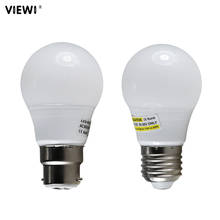4 шт., светодиодные энергосберегающие лампы E27 B22 12 24 110 220 вольт 3 Вт COB 12 В 24 В 2024 - купить недорого