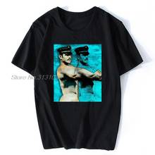 Camiseta Physique pictórico Art Tom Of Finland Gay para hombre, ropa de calle de algodón, fetiche de policía, moda, Harajuku 2024 - compra barato