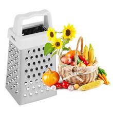 Multifunctional 4 Sides Grater Slicer Stainless Steel Handheld Potatoes Grater 2024 - buy cheap