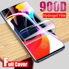 Película de hidrogel de cobertura completa para Motorola Moto G8 Plus G10 G play G8play Plus, Protector de pantalla 9H para MOTO G7 Power Z3 play 2024 - compra barato