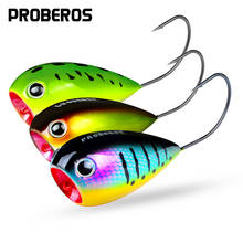 6pc pro beros popper isca de pesca 12g-0.42oz/5.2cm-2.05 "iscas duras artificiais flutuantes swim wobblers iscas com 3d olhos 2019 2024 - compre barato