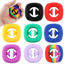 Grip Ring Fidget Toy Unzip Sensory Toys Autism Stress Reliever Kids Adult Antistresse Hand Grips Train Strength Antistress Toys 2024 - buy cheap
