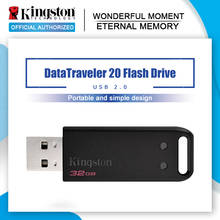 Kingston-memoria USB 100% Original, Pendrive DataTraveler 20, 32GB, 64GB, 2,0 2024 - compra barato