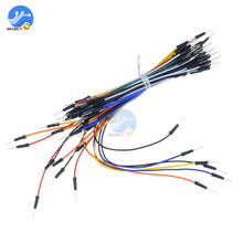 65pcs Breadboard Jumper Cables For Arduino Jump Code Wire Kit Set Bread plate line 2024 - buy cheap