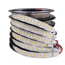 Tira de luces LED de alto brillo, cinta de diodo Flexible de 12V, 24V, 2835 Led/M, resistente al agua, 5M, blanco Natural, 240 2024 - compra barato