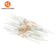 Resistencia térmica NTC MF58 500 B 3950 1K 2K 5K 10K 20K 50K 5% K 100K 200K 1M ohm, Sensor de termistor, 500 Uds. 2024 - compra barato