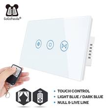 Gogopanda-novo controle remoto elétrico para parede, controle remoto para automação residencial, interruptor touch 2024 - compre barato