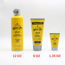 Got2b-Gel para el cabello, Gel para el pelo con efecto de congelación, Ultra pegado e invensible 2024 - compra barato