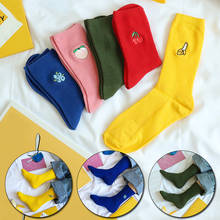 Fashion Women's Socks Autumn Winter Thicken Warm Wool Long Socks for Women Japanese Style Cute Sock Gifts 2024 - buy cheap
