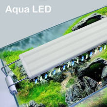 WRGB-luz led para plantas de agua, sistema de iluminación para pecera, atenuador de soporte, estilo corto 2024 - compra barato