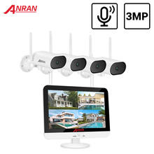ANRAN PTZ Video Surveillance Camera System 1296P CCTV System Waterproof Outdoor Camera APP Control Rotate CCTV Cameras NVR 2024 - buy cheap