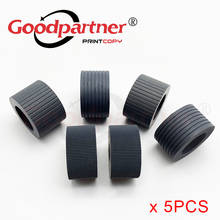 5X PA03338-K011 PA03576-K010 Brake Pick Roller Tire for Fujitsu fi-6670 fi-6670A fi-6770 fi-6770A fi-6750S fi-5650C fi-5750C 2024 - buy cheap