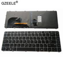 Accesorios para ordenador portátil, Teclado retroiluminado en inglés para HP ZBook 14u G4 2024 - compra barato
