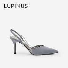 LUPINUS Luxury Rhinestone Chain Women High Heel 2022 New Spring Fashion Thin Heel Women Sandals Elegant Pointed toe Women Pumps 2024 - buy cheap