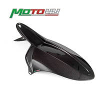 100% Carbon Fiber Rear Hugger Mudguard Fairing Matt/Gloss Twill Weave For DUCATI Hypermotard 2024 - buy cheap