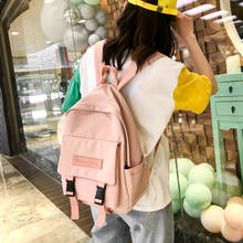 Fashion Backpack Nylon Women Backpack Travel Shoulder Bag Bagpack Students School Backpack teenager Girl boys Backbag 2024 - buy cheap