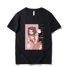 Graphic Novelty Funny T Shirt Men Hip-Hop Hipster Tee Boku No Hero Academia Uraraka Ochako Printed Unisex Anime Clothes 2024 - buy cheap